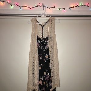 NWT Floral Dress & Cardigan Pair -can buy separate
